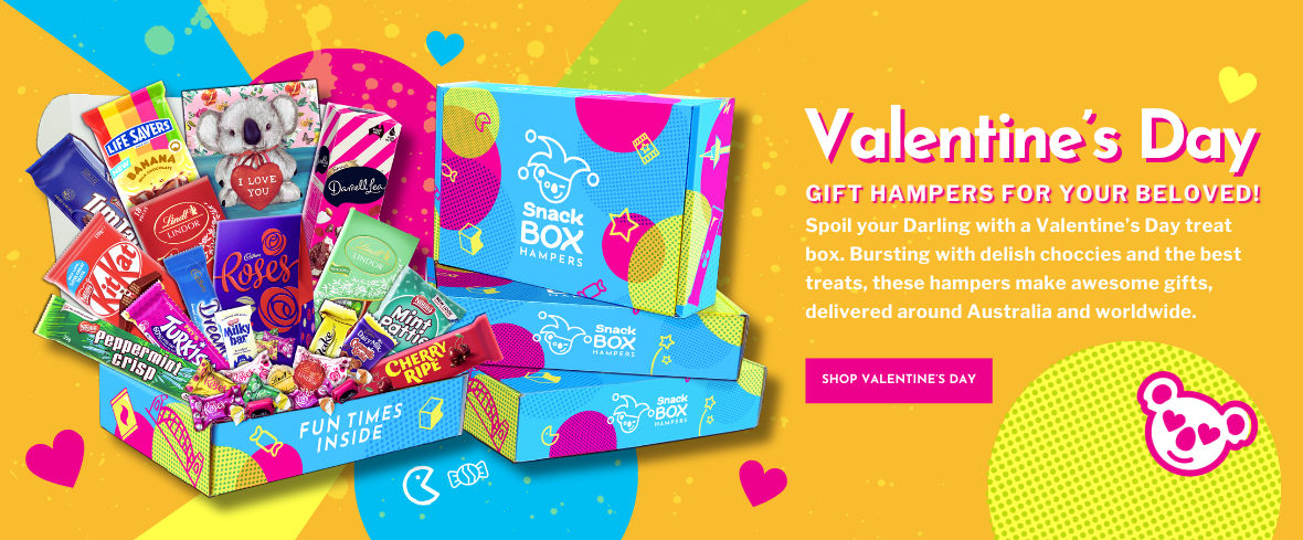 Valentines Day Gift Box Hampers