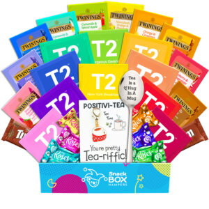 Warm Wishes Tea Box Gift Hamper