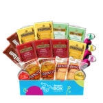 Tea Warm Wishes Gift Box Hamper - Fun Size