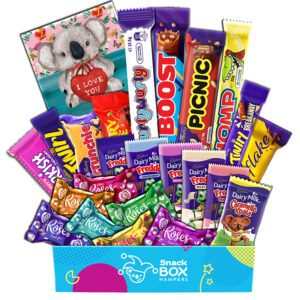 Valentine's Cadbury Chocolate Box Hamper – Fun Size