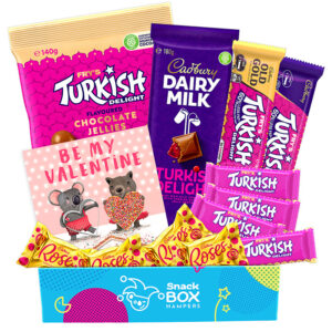 Valentines Day Cadbury Frys Turkish Delight Gift Box