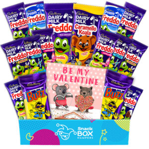 valentines day freddo and friends gift box hamper