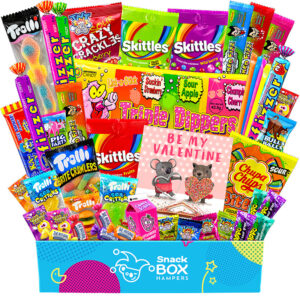 Valentine's Day Gluten Free Lolly Gift Box Hamper - Small