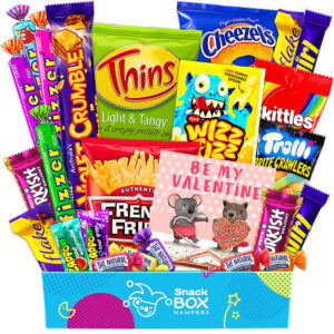 valentines day gluten free snack gift box hamper small