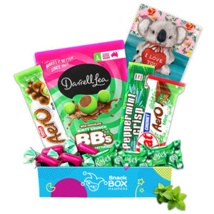 Valentine's Day Mint Chocolate Gift Box Hamper - Fun Size
