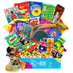 Valentine's Day Snack Swag Aussie Faves Care Package Snack Box – Extra Large