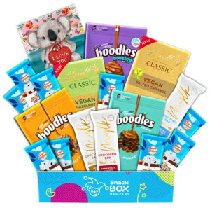 Valentine's Day Vegan Chocolate Gift Box Hamper – Large