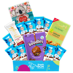 Valentine's Day Vegan Chocolate Gift Box Hamper – Medium