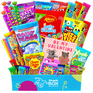 valentines day vegan lolly gift box hamper