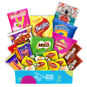 Valentine's True Blue Aussie Care Package - Fun Size