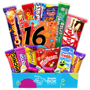 16th Birthday Chocolate Box Gift Hamper – Fun Size
