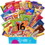 16th Birthday Binge and Bite Movie Night Snack Box Hamper – Large