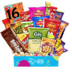 16th Birthday Binge and Bite Movie Night Snack Box Hamper – Medium