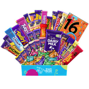 16th Birthday Cadbury Chocolate Gift Hamper – Large