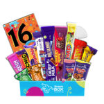 16th Birthday Cadbury Faves Chocolate Box Gift Hamper – Fun Size