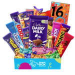 16th Birthday Cadbury Faves Chocolate Box Gift Hamper – Medium