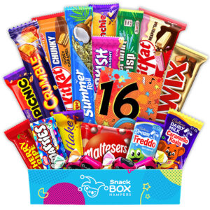 16th Birthday Chocolate Box Gift Hamper – Medium