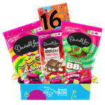16th Birthday Darrell Lea Faves Chocolate Box Gift Hamper - Small