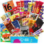 16th Birthday Elite Treat Mix Snack Box Gift Hamper for Him - Extra Large