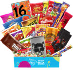 16th Birthday Elite Treat Mix Snack Box Gift Hamper for Him – Large