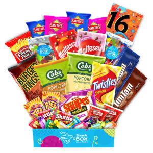 16th Birthday Movie Night Snack Box Hamper – Large