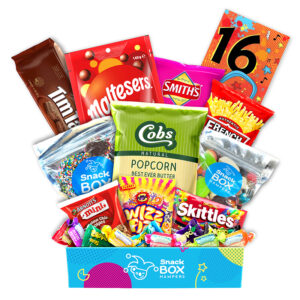 16th Birthday Movie Night Snack Box Hamper – Medium