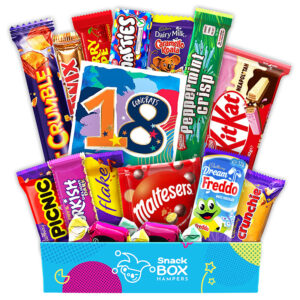 18th Birthday Chocolate Box Gift Hamper – Fun Size
