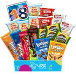 18th Birthday Arnotts Biscuit Gift Box Hamper – Medium