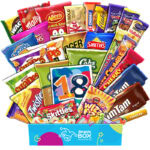 18th Birthday Binge and Bite Movie Night Snack Box Hamper – Large