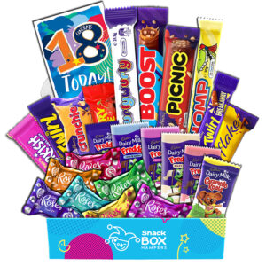 18th Birthday Cadbury Chocolate Gift Hamper – Fun Size