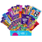 18th Birthday Cadbury Chocolate Gift Hamper – Large