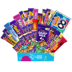 18th Birthday Cadbury Chocolate Gift Hamper – Large