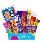 18th Birthday Cadbury Faves Chocolate Box Gift Hamper – Fun Size