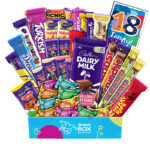 18th Birthday Cadbury Faves Chocolate Box Gift Hamper – Large