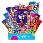 18th Birthday Cadbury Faves Chocolate Box Gift Hamper – Medium