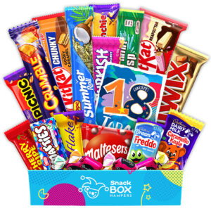 18th Birthday Chocolate Box Gift Hamper – Medium