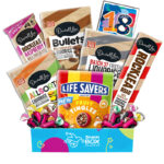 18th Birthday Darrell Lea Faves Chocolate Box Gift Hamper – Large
