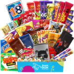 18th Birthday Elite Treat Mix Snack Box Gift Hamper for Him - Extra Large