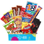 18th Birthday Elite Treat Mix Snack Box Gift Hamper for Him – Medium