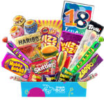 18th Birthday Kaleidoscope Lolly Box Gift Hamper – Fun Size