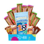 18th Birthday Warm Wishes Hot Chocolate Gift Box Hamper - Fun Size