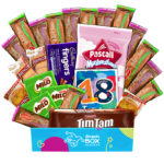 18th Birthday Warm Wishes Hot Chocolate Gift Box Hamper - Medium