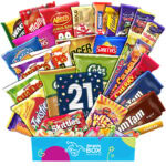 21st Birthday Binge and Bite Movie Night Snack Box Hamper – Large