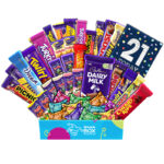 21st Birthday Cadbury Chocolate Gift Hamper – Large