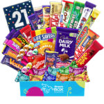 21st Birthday Chockablock Chocolate Box Gift Hamper – Large