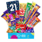 21st Birthday Chockablock Chocolate Box Gift Hamper – Medium