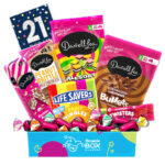 21st Birthday Darrell Lea Faves Chocolate Box Gift Hamper – Large