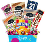 21st Birthday Darrell Lea Faves Chocolate Box Gift Hamper – Large