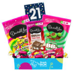 21st Birthday Darrell Lea Faves Chocolate Box Gift Hamper - Small
