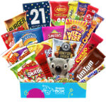 21st Birthday Elite Treat Mix Snack Box Gift Hamper for Her – Large